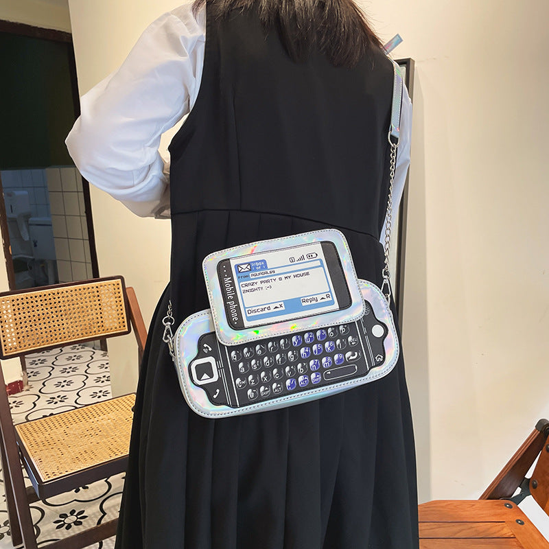 Creative Spoof Fun Simulation Full Keyboard Bags