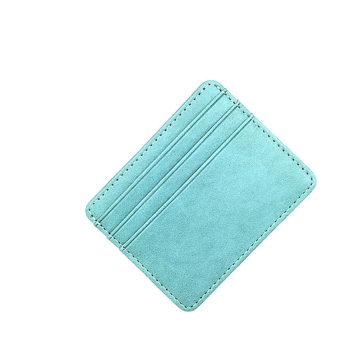 Beautiful Elegant Classy Leather Large Capacity Card Holder