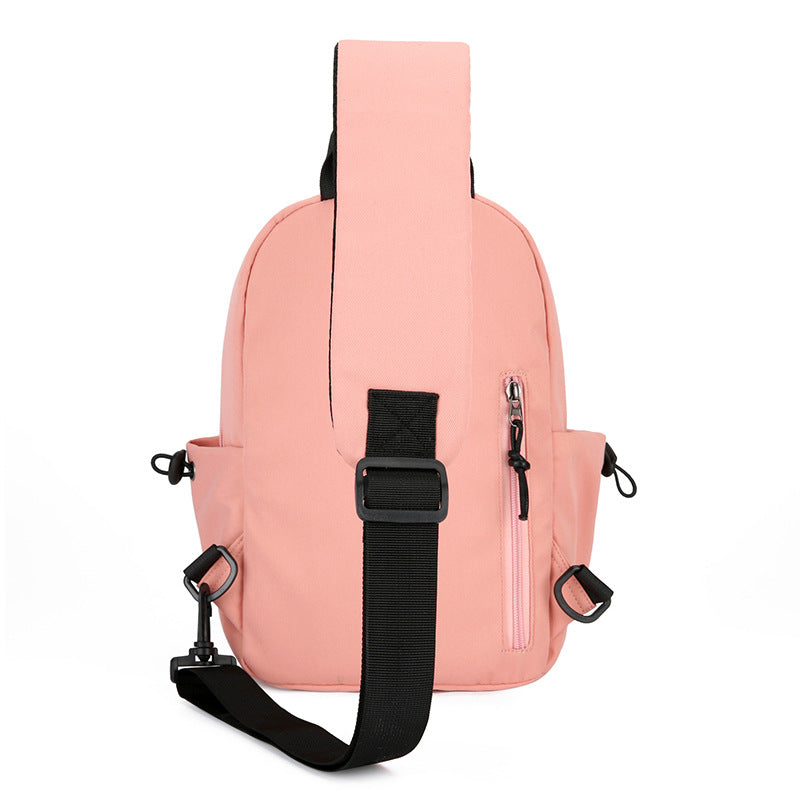 Women's & Men's & For Versatile Large Capacity Waterproof Men's Chest Bags