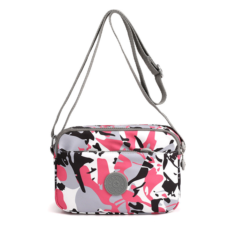 Women's Large Capacity Printed Fashion Temperamental Minority Crossbody Bags