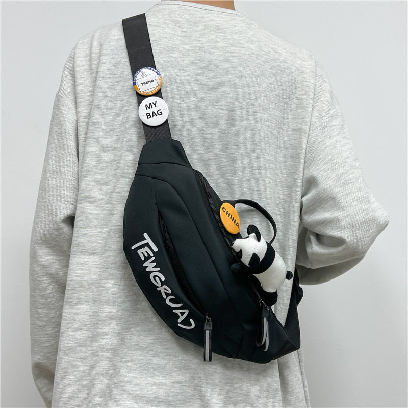 Women's & Men's & Trendy Mobile Boys Men's Chest Bags