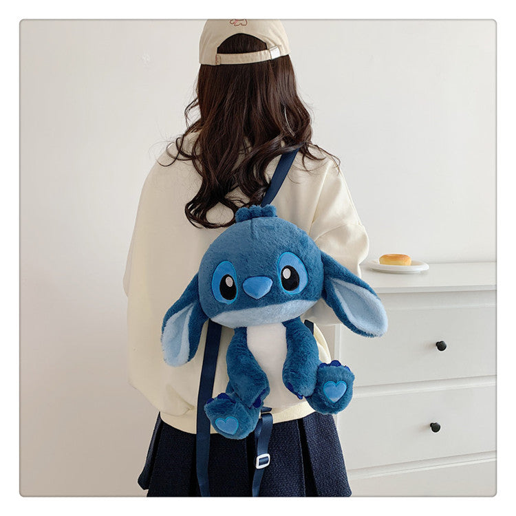 Casual Plush Cartoon Cute Clow Gift Backpacks