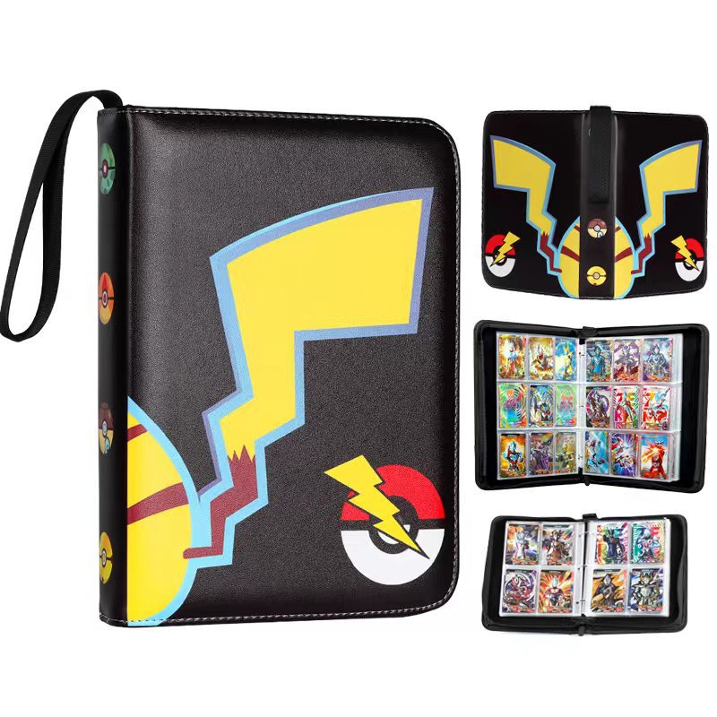 Glamorous Binder Grid Game Cartoon Favorites Card Holder