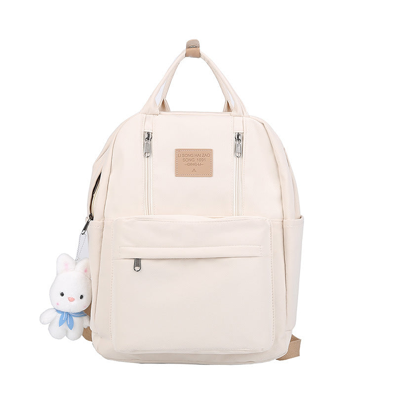 Simple Female College Good-looking Lightweight Fashion Backpacks