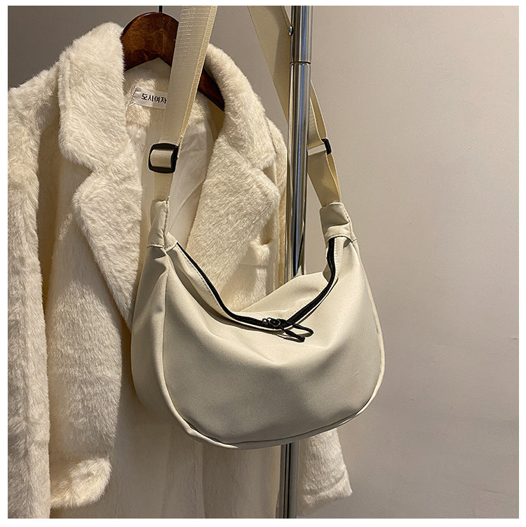 Women's Korean Style Lightweight Oxford Cloth Simple Shoulder Bags
