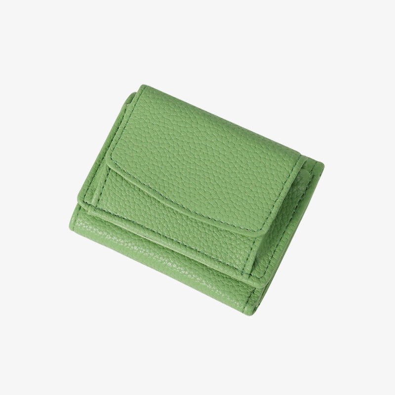 Unique Women's Innovative Creative Lychee Pattern Ladies Wallets