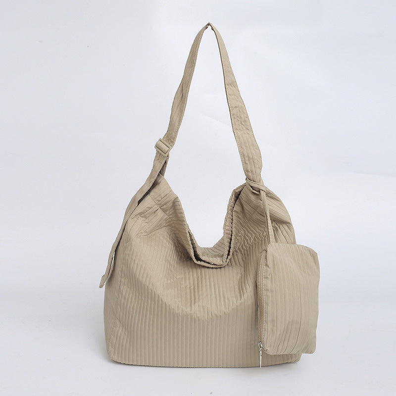 Korean Style Cloth Female Commute Mother Shoulder Bags