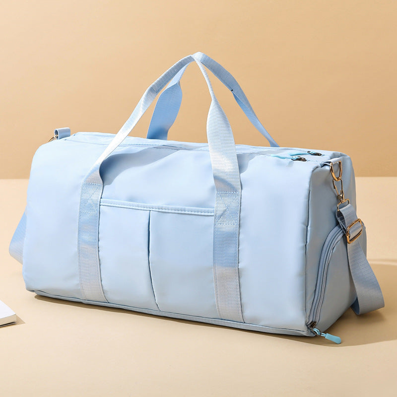 Women's Wet Separation Large Capacity Yoga Lightweight Travel Bags