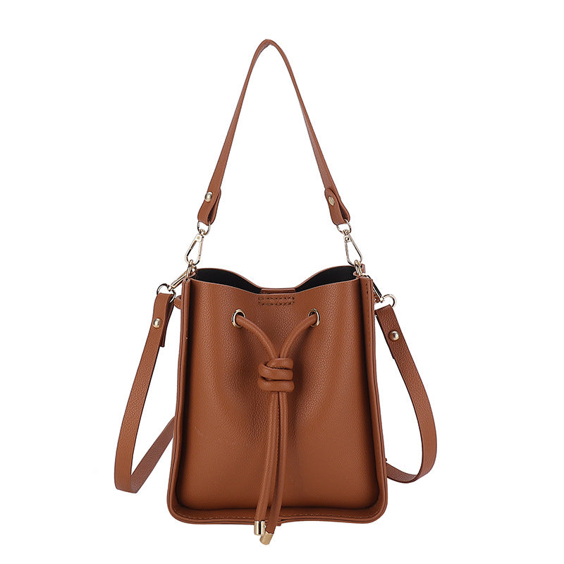 Women's Drawstring Material Handmade For Free Tutorial Shoulder Bags