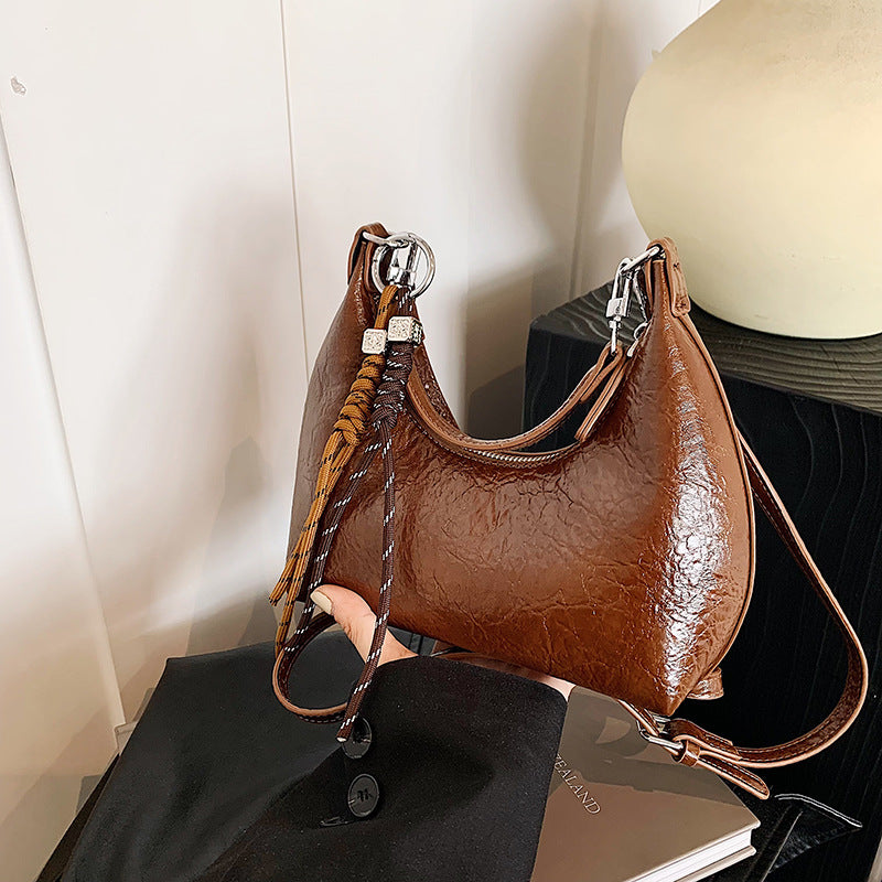 Women's Advanced Texture Super Popular Underarm Fashion Shoulder Bags