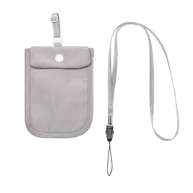 Charming Nylon Underwear Change Pannier Personal Coin Purses