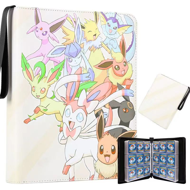 Capacity Loose-leaf Anime Elf Collection Book Card Holder