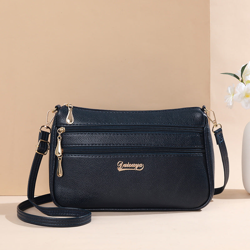 Women's Autumn Zip One Trendy Shell Large Bags