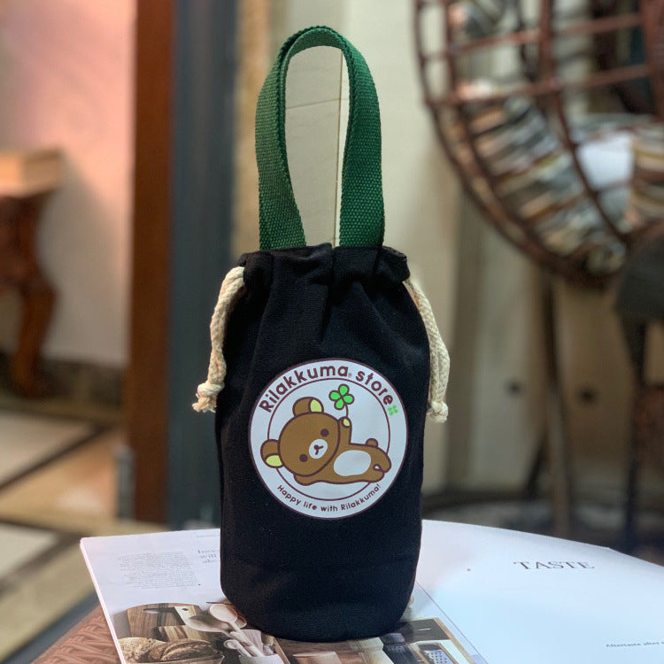 Portable Vacuum Cup Braised Protective Octave Handbags