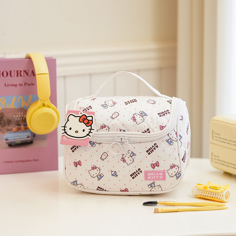 Portable Large Capacity Multifunctional Toiletry Hung With Makeup Bag