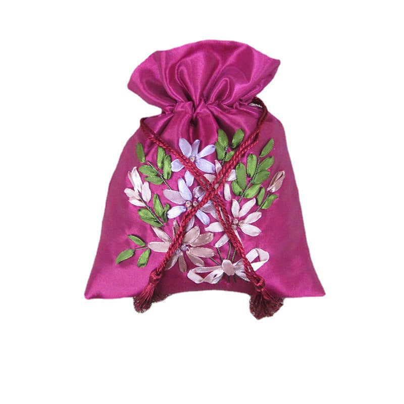 Ethnic Style Wedding Candy Gift Antique Handmade Handbags