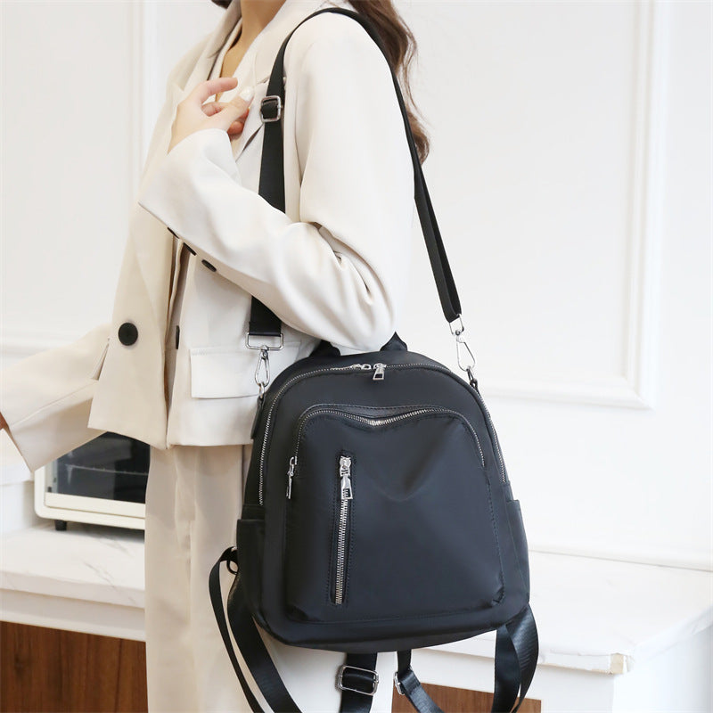 Women's Fashion Personalized Design Easy To Nylon Cloth Backpacks