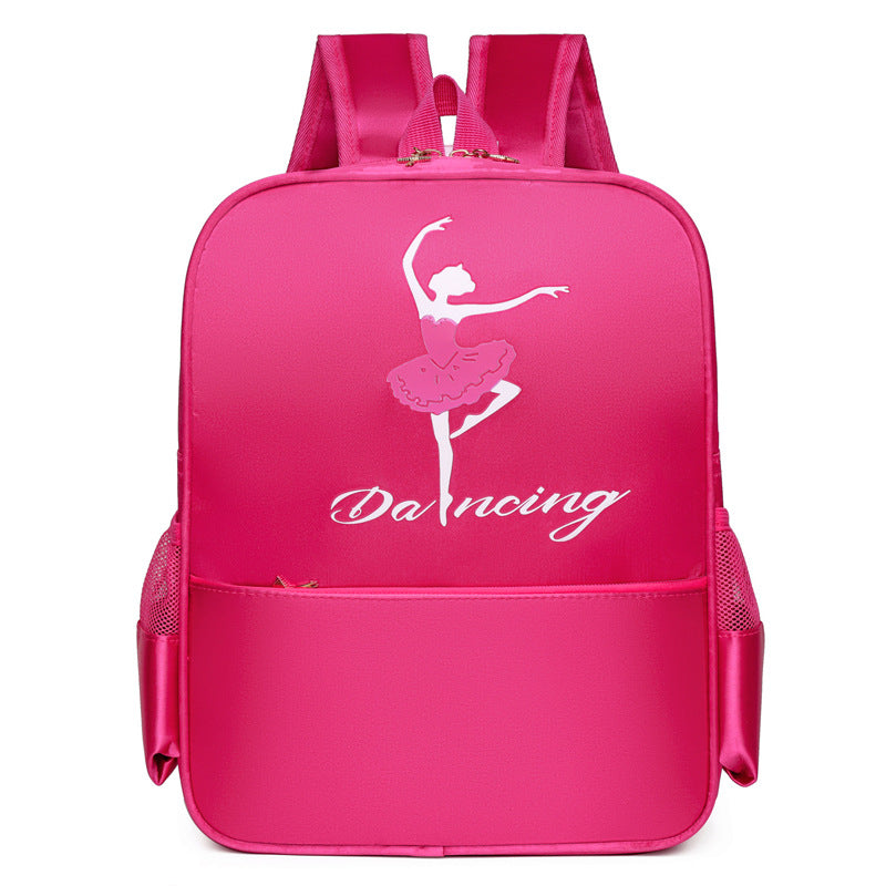 Children's Dance Double Ballet Princess Dancing Printable Backpacks