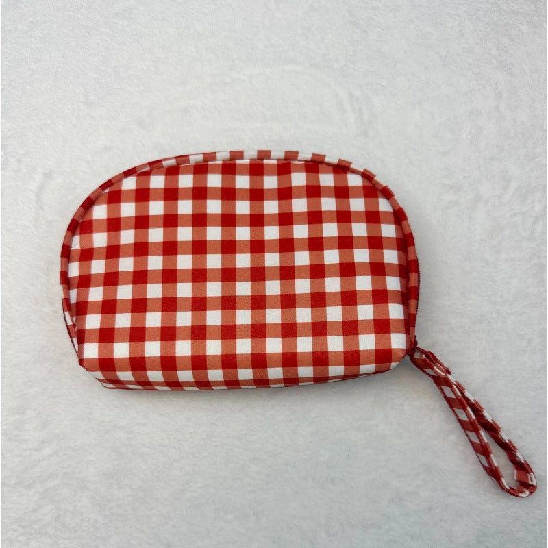 Women's Pattern Portable Toiletry Business Trip Storage Cosmetic Bags