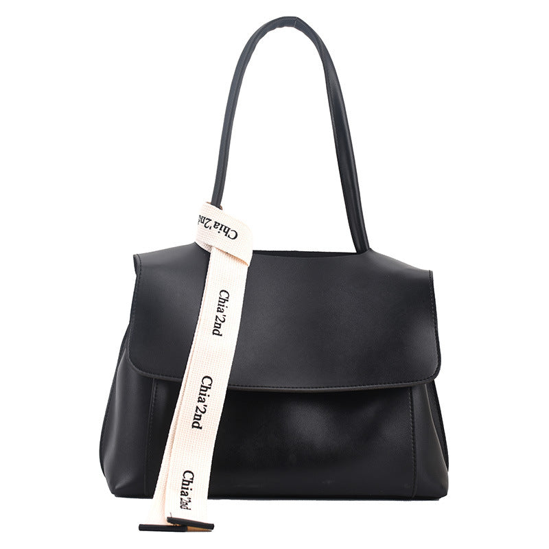 Women's Fashionable Korean Style Simple Underarm Niche Shoulder Bags