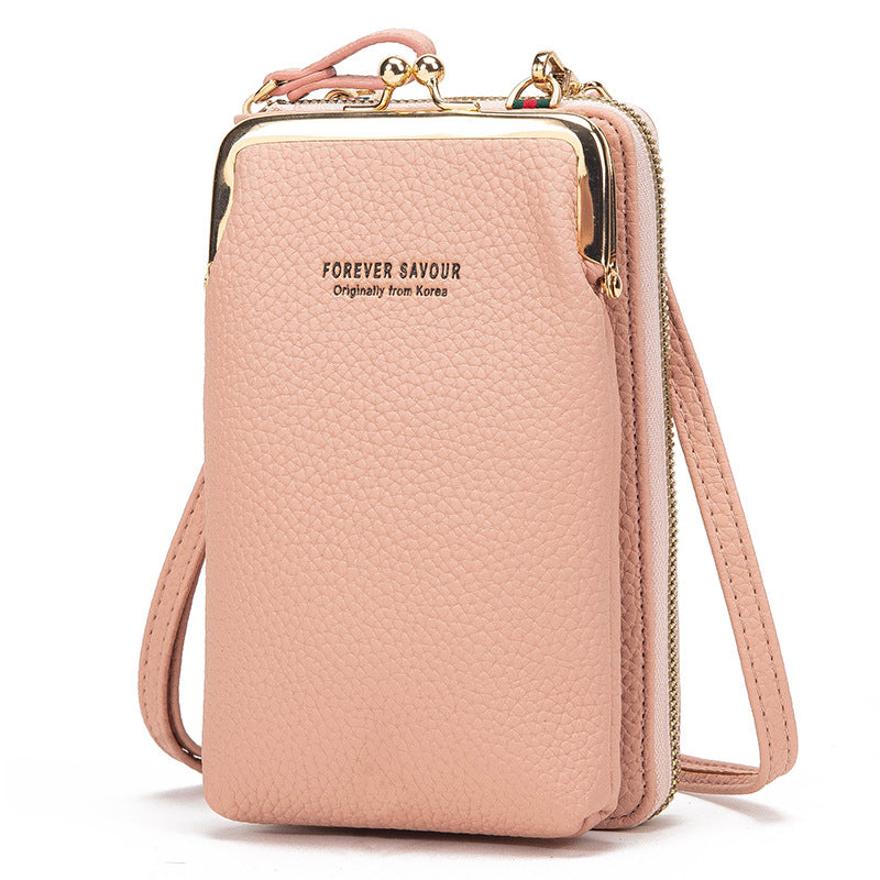 Women's Trendy Mini Touch Screen Cell Winter Ladies Wallets