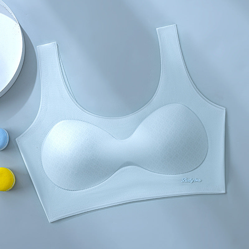 Seamless Summer High School Two Or Three Stage Bras
