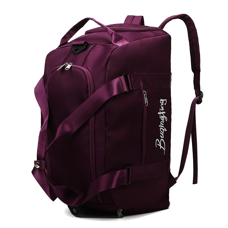 Women's & Men's & Summer Large Capacity Independent Shoe Gym Bags