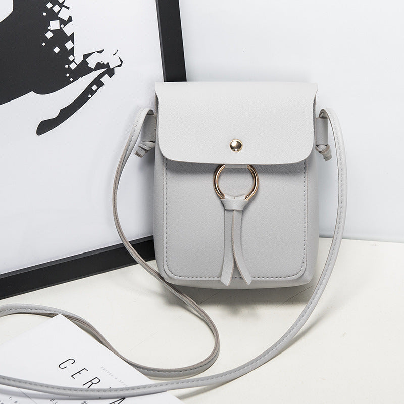 Women's Fashion Korean Simple Soft Leather Shoulder Bags