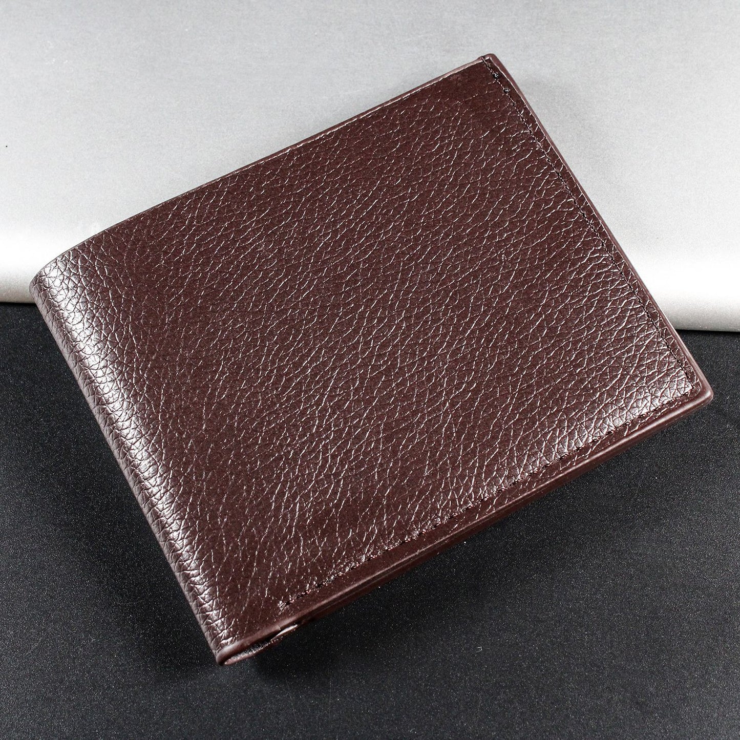 Men's Short Multiple Slots Fashion Leisure Horizontal Men's Wallets