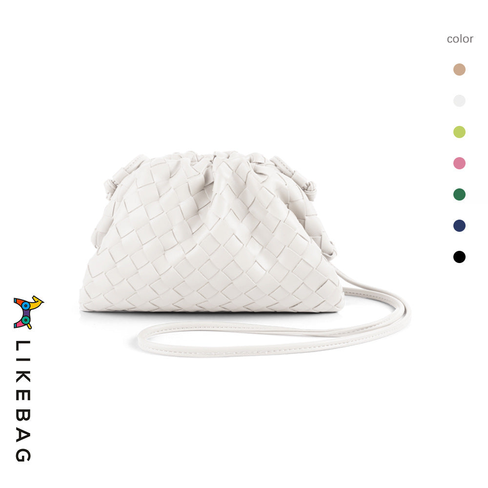 Women's Cloud Fashion Hand Holding Dumpling Crossbody Bags