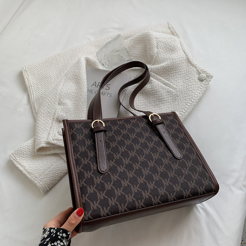 Women's Spring Fashion Large Capacity Commuter Handbags