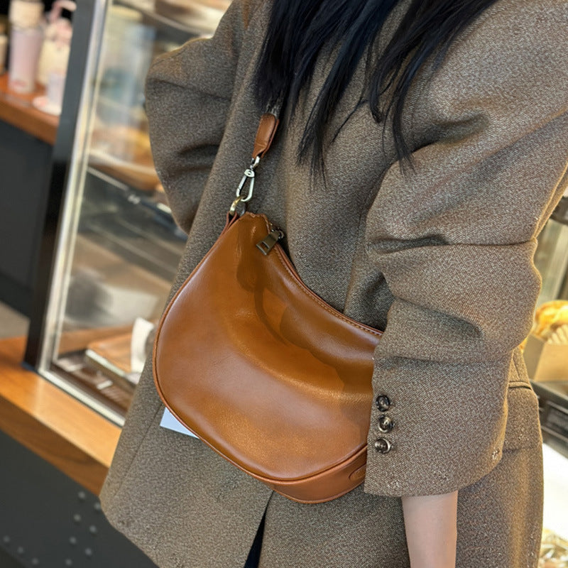 Women's Selenodont High-grade Underarm Baguette Popular Today Shoulder Bags