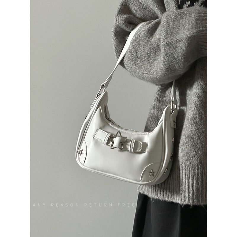 Women's Fashion Retro Hot Underarm High Sense Shoulder Bags