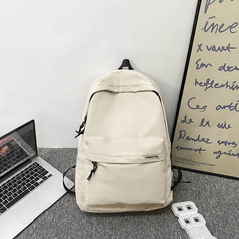 Retro For Boys High Printed Simple Backpacks