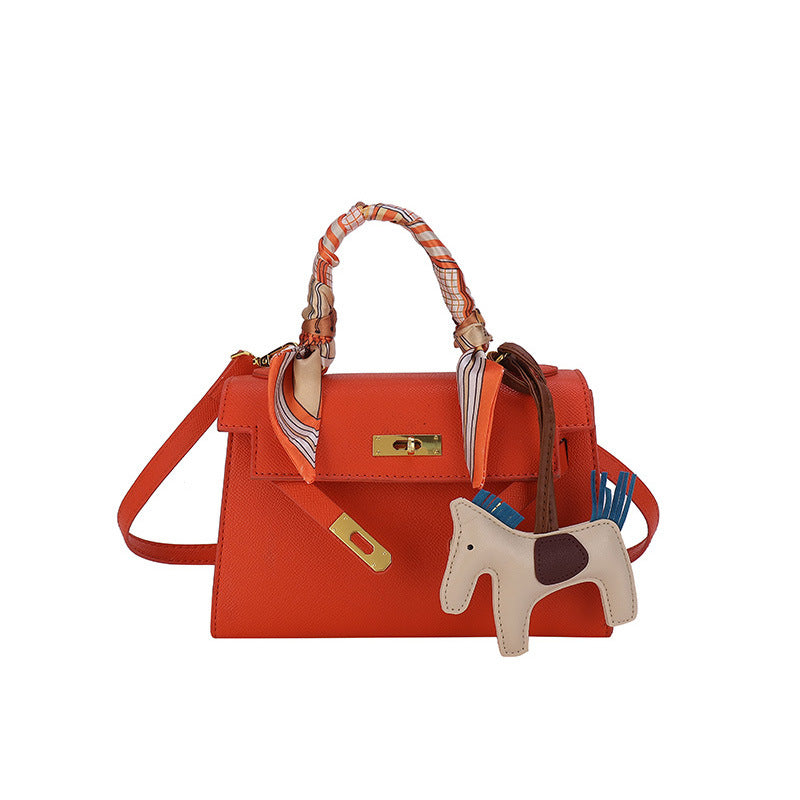 Women's Kelly Trendy Versatile Large Capacity Dignified Shoulder Bags