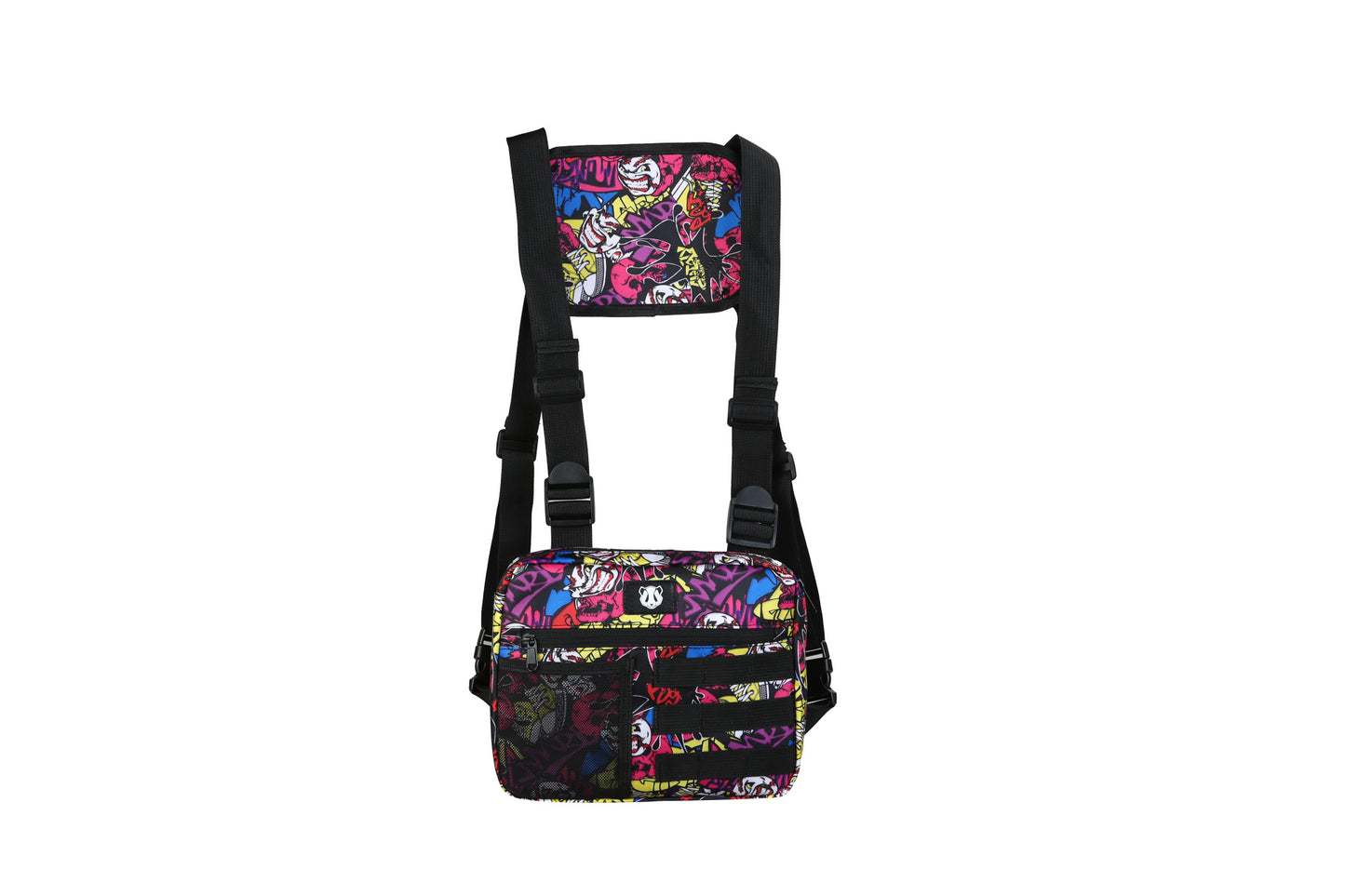 Kong Style Trendy Street Working Leisure Running Men's Chest Bags