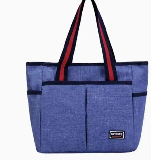 Women's Canvas Mummy Shopping Change Large Capacity Handbags