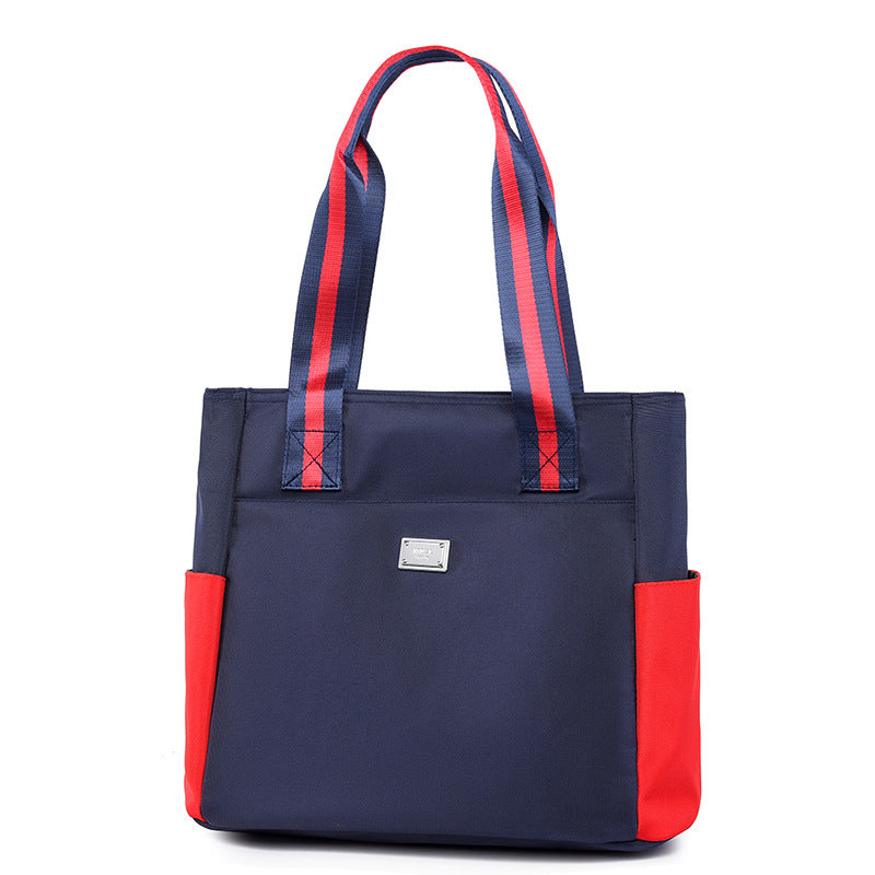 Women's Oxford Cloth Waterproof Hand Commuter Large Handbags