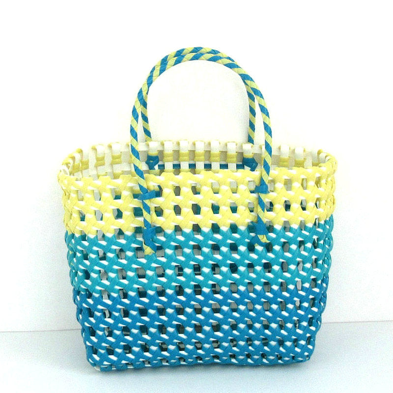 Woven Holiday Beach Hollow Out Vegetable Handbags