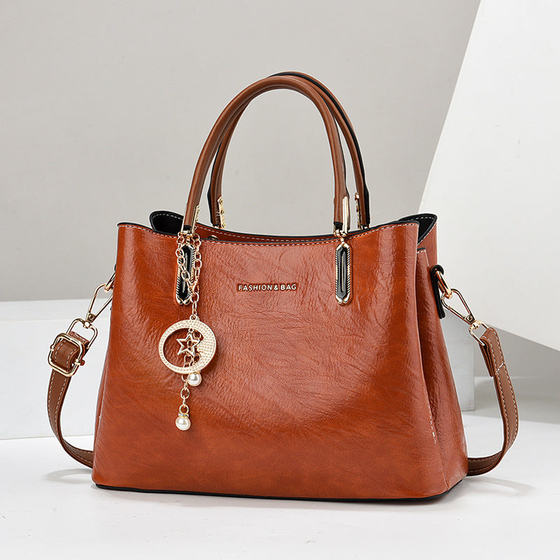 Women's Glamorous High-grade Large Capacity Mother Shoulder Bags