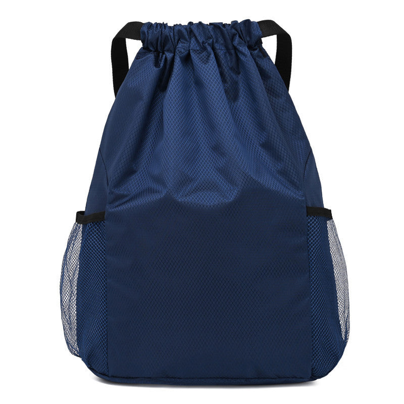Women's & Men's & Fixed Drawstring Large Capacity Fitness Backpacks