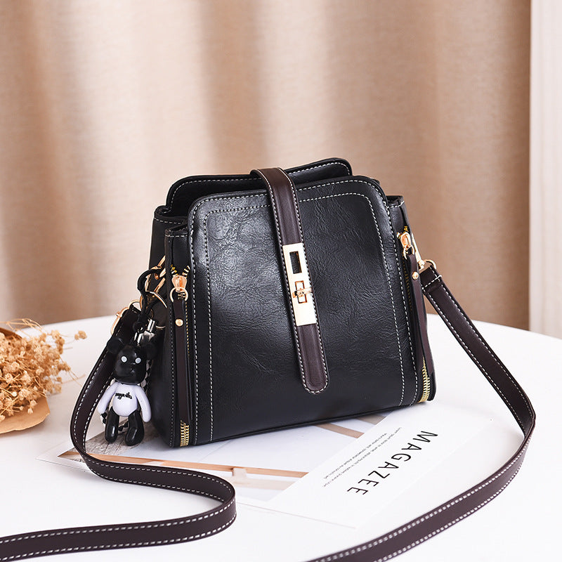 Women's Trendy Korean Style Large Capacity Crossbody Bags
