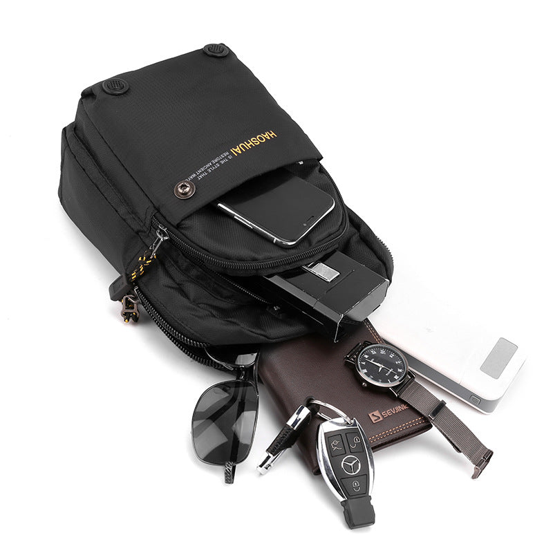 Glamorous Trendy Men's Multifunctional Leisure Fishing Travel Bags