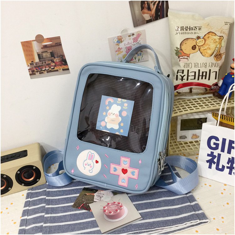 Personality Cute Cartoon Soft Game Machine Backpacks