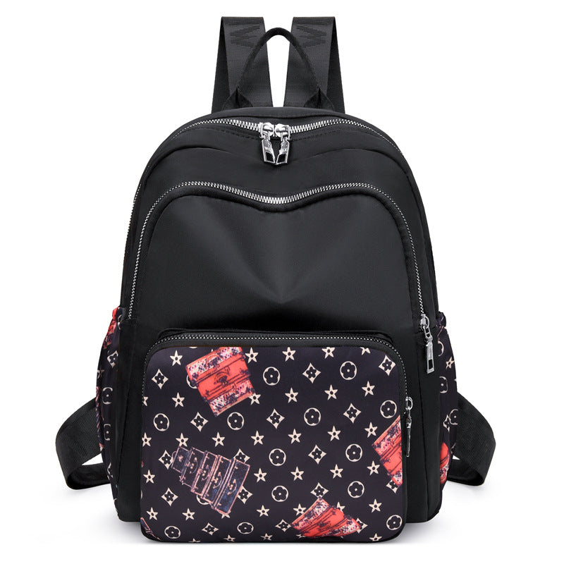 Women's Summer Trendy Fashion Design High-grade Backpacks