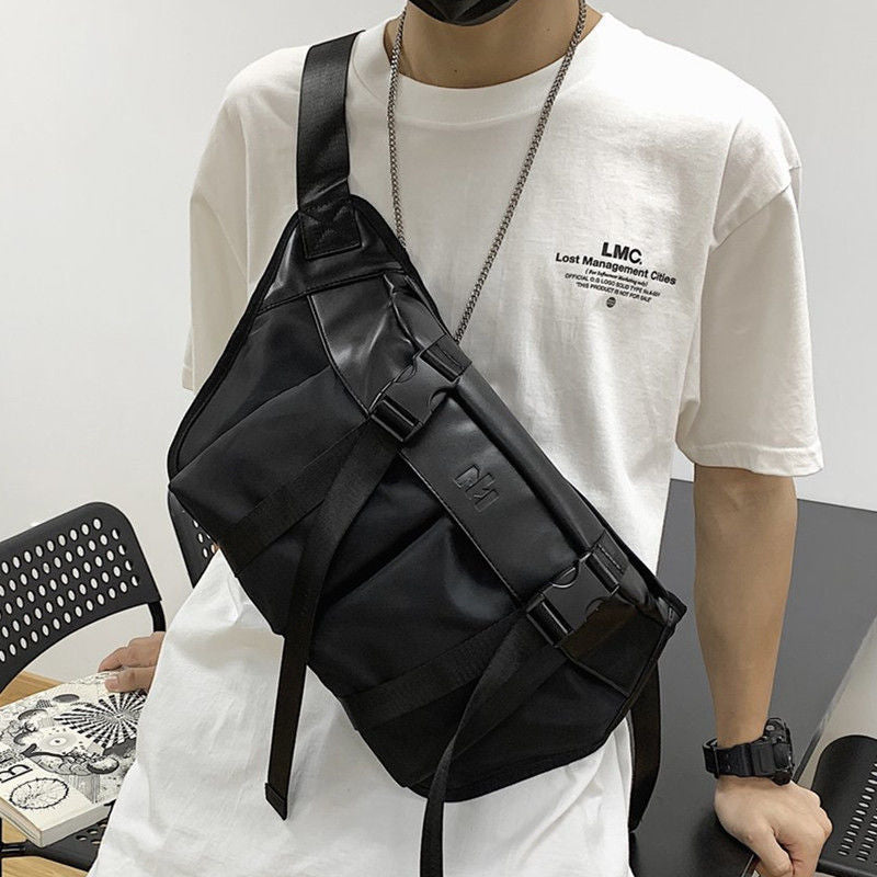 Men's Business Shirt Large Capacity Trendy Street Bags
