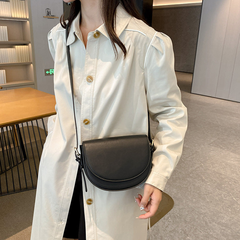 Women's Textured Light Luxury Popular Retro Fashion Shoulder Bags