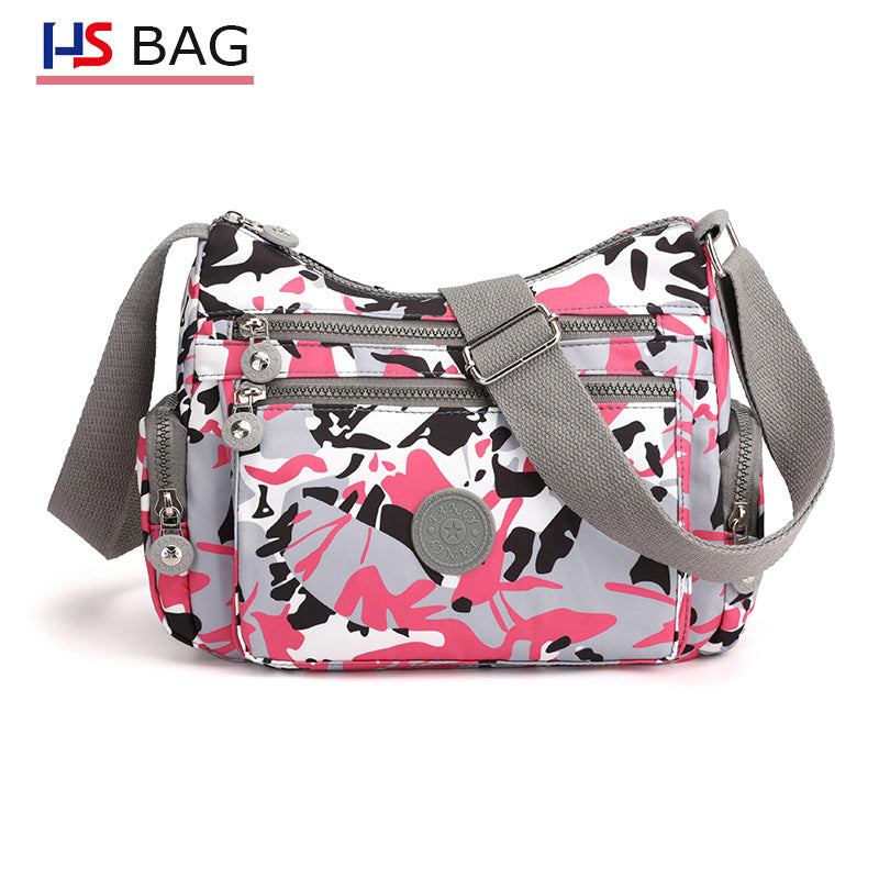Women's Waterproof Nylon Leisure Dora Large Capacity Crossbody Bags