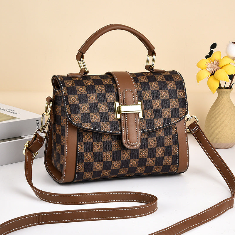 Trendy Women's Underarm Portable Work Commuter Shoulder Bags