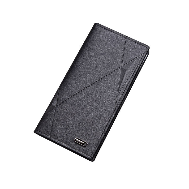 Men's Thin Soft Leather Large Capacity Multiple Men's Wallets